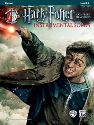 Immagine del venditore per Harry Potter Instrumental Solos: Clarinet, Book & CD (Pop Instrumental Solo Series) [Paperback ] venduto da booksXpress