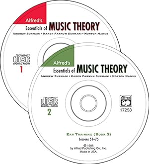 Imagen del vendedor de Alfred's Essentials of Music Theory, Bk 1-3: Ear Training, 2 CDs by Surmani, Andrew, Manus, Morton, Surmani, Karen Farnum [Audio CD ] a la venta por booksXpress
