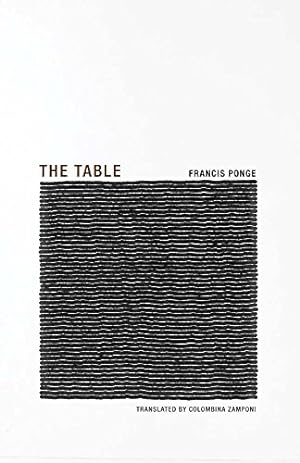 Image du vendeur pour The Table [Soft Cover ] mis en vente par booksXpress