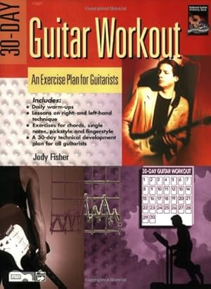 Imagen del vendedor de 30-Day Guitar Workout (Book & DVD ) [Soft Cover ] a la venta por booksXpress