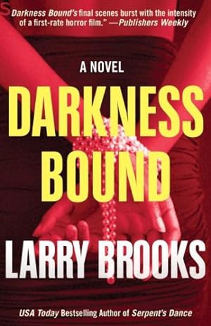 Seller image for Darkness Bound by Brooks, Larry [Paperback ] for sale by booksXpress