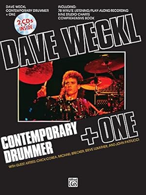 Image du vendeur pour Dave Weckl -- Contemporary Drummer + One: Book, CD, & Charts (Manhattan Music Publications) by Weckl, Dave [Paperback ] mis en vente par booksXpress