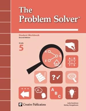 Immagine del venditore per The Problem Solver, Grade 5: Student Workbook English by Goodnow, Judy, Hoogeboom, Shirley [Paperback ] venduto da booksXpress