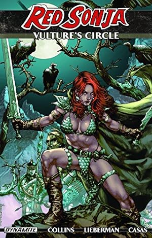 Seller image for Red Sonja: Vulture's Circle by Collins, Nancy A., Lieberman, Luke [Paperback ] for sale by booksXpress