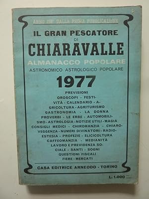 IL GRAN PESCATORE DI CHIARAVALLE ALMANACCO POPOLARE 1977