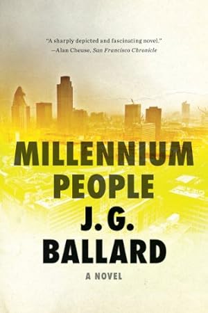 Seller image for Millennium People: A Novel by Ballard, J. G. [Paperback ] for sale by booksXpress