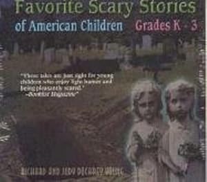 Seller image for Favorite Scary Stories of American Children (Grades K-3) by Young, Richard, Young, Judy Dockrey [Audio CD ] for sale by booksXpress