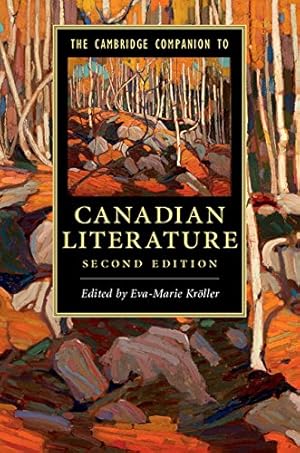 Seller image for The Cambridge Companion to Canadian Literature (Cambridge Companions to Literature) [Soft Cover ] for sale by booksXpress