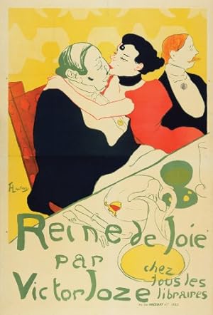 Image du vendeur pour The Paris of Toulouse-Lautrec: Prints and Posters From The Museum of Modern Art by Suzuki, Sarah [Hardcover ] mis en vente par booksXpress