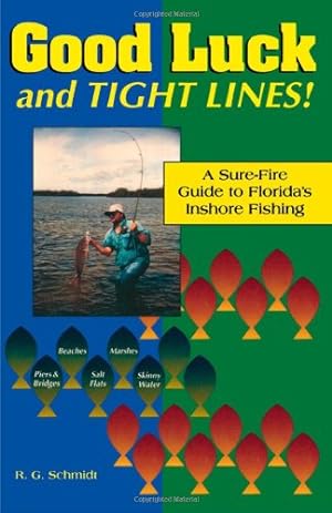 Seller image for Good Luck and Tight Lines: A Sure-Fire Guide to Florida's Inshore Fishing by Schmidt, R. G. [Paperback ] for sale by booksXpress