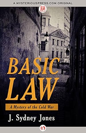 Immagine del venditore per Basic Law: A Mystery of Cold War Europe by Jones, J. Sydney [Paperback ] venduto da booksXpress