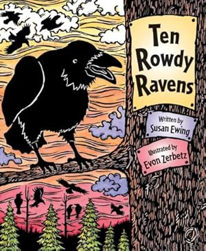 Bild des Verkufers fr Ten Rowdy Ravens by Ewing, Susan [Paperback ] zum Verkauf von booksXpress