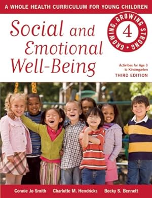 Imagen del vendedor de Social and Emotional Well-Being (Growing, Growing Strong) [Soft Cover ] a la venta por booksXpress