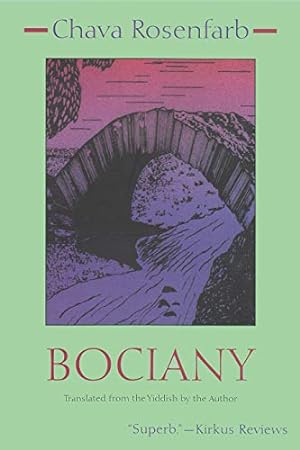 Immagine del venditore per Bociany (Library of Modern Jewish Literature) [Hardcover ] venduto da booksXpress