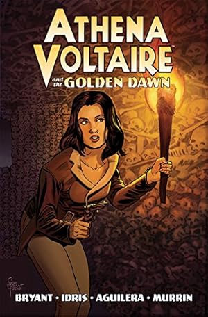 Bild des Verkufers fr Athena Voltaire and the Golden Dawn by Bryant, Steve [Paperback ] zum Verkauf von booksXpress