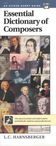 Seller image for Essential Dictionary of Composers: Handy Guide (Essential Dictionary Series) by Harnsberger, L. C. [Paperback ] for sale by booksXpress