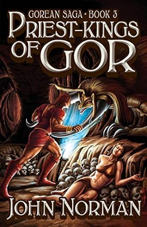 Seller image for Priest-Kings of Gor (Gorean Saga) [Soft Cover ] for sale by booksXpress