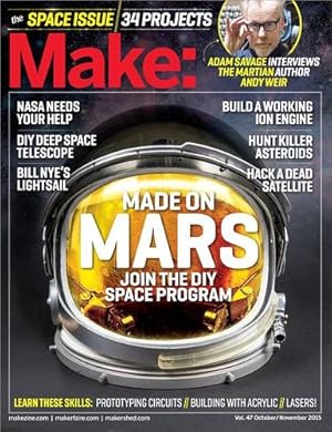 Seller image for Make: Volume 47: The Space Issue (Make: Technology on Your Time) [Paperback ] for sale by booksXpress