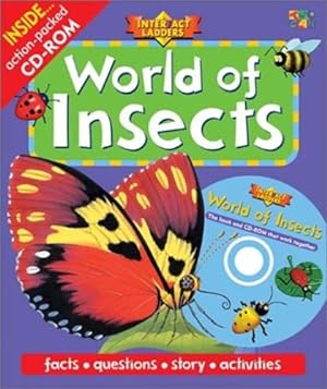 Immagine del venditore per World Of Insects (Interfact Ladders) by Hilton, Samantha, Holmes, Steve [Hardcover ] venduto da booksXpress