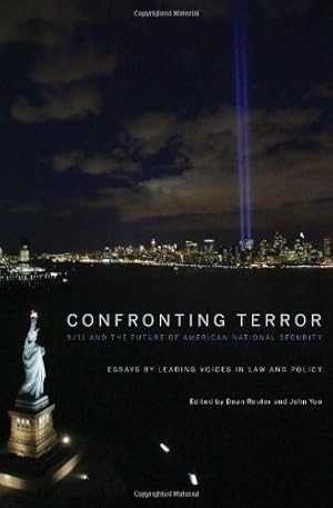 Seller image for Confronting Terror: 9/11 and the Future of American National Security by Reuter, Dean, Yoo, John [Hardcover ] for sale by booksXpress