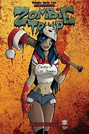 Seller image for Zombie Tramp Does the Holidays by Mendoza, Dan, Martin, Jason, Rankine, Dean [Paperback ] for sale by booksXpress