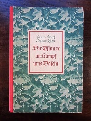 Seller image for Die Pflanze im Kampf ums Dasein for sale by Rudi Euchler Buchhandlung & Antiquariat