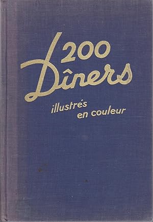 200 diners. Illustrés en couleur