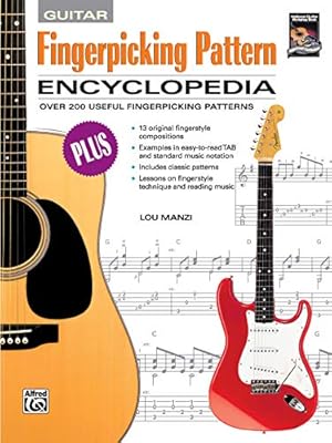 Imagen del vendedor de Fingerpicking Pattern Encyclopedia: Over 200 Useful Fingerpicking Patterns [Soft Cover ] a la venta por booksXpress