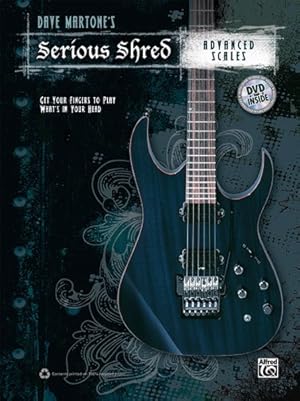 Immagine del venditore per Dave Martones Serious Shred -- Advanced Scales (Book & DVD) [Soft Cover ] venduto da booksXpress