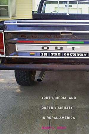 Image du vendeur pour Out in the Country: Youth, Media, and Queer Visibility in Rural America (Intersections) by Gray, Mary L. [Hardcover ] mis en vente par booksXpress