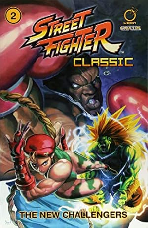 Imagen del vendedor de Street Fighter Classic Volume 2: The New Challengers by Siu-Chong, Ken [Paperback ] a la venta por booksXpress