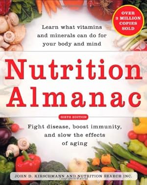 Seller image for Nutrition Almanac by Kirschmann, John D., Nutrition Search Inc. [Paperback ] for sale by booksXpress