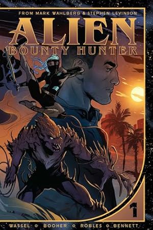 Immagine del venditore per Alien Bounty Hunter: Volume 1 by Wassel, Adrian F., Booher, David M., DeSanto, F.J., Levinson, Stephen [Paperback ] venduto da booksXpress