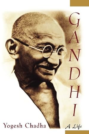 Seller image for GANDHI: A Life by Chadha, Yogesh [Paperback ] for sale by booksXpress