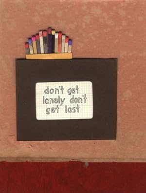 Seller image for Don't Get Lonely Don't Get Lost (Book And DVD) by Belliveau, Elisabeth [Paperback ] for sale by booksXpress