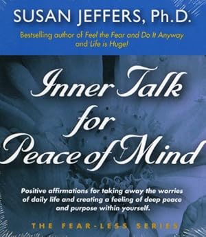 Seller image for Inner Talk for Peace of Mind (Fear-Less Series) by Jeffers, Susan [Audio CD ] for sale by booksXpress