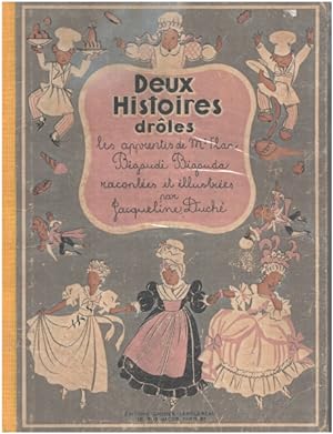 Seller image for Deux histoires drles / les apprentis de Me Flan - bugoudi- bigouda for sale by librairie philippe arnaiz