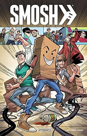 Seller image for SMOSH by McDermott, Michael, Stewart, Yale, Atchison, David [Paperback ] for sale by booksXpress
