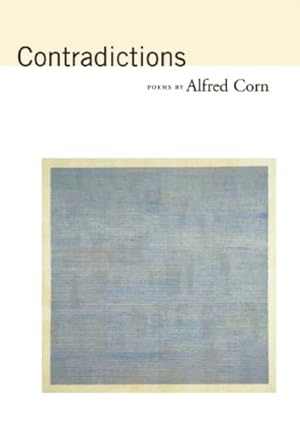 Seller image for Contradictions by Corn, Alfred [Paperback ] for sale by booksXpress