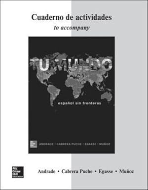 Seller image for Workbook/Laboratory Manual for Tu mundo [Soft Cover ] for sale by booksXpress