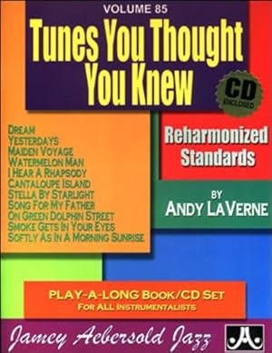 Bild des Verkufers fr Tunes You Thought You Knew (Play-a-long) [Soft Cover ] zum Verkauf von booksXpress