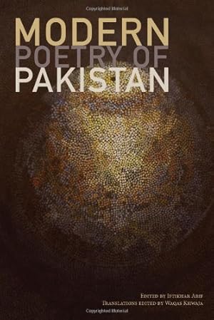 Seller image for Modern Poetry of Pakistan (Pakistani Literature Series) [Paperback ] for sale by booksXpress