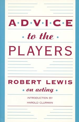 Seller image for Advice to the Players by Lewis, Robert [Paperback ] for sale by booksXpress