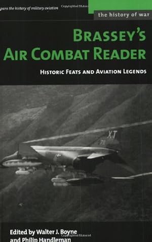 Seller image for Brassey's Air Combat Reader: Historic Feats and Aviation Legends (History of War) [Mass Market Paperback ] for sale by booksXpress