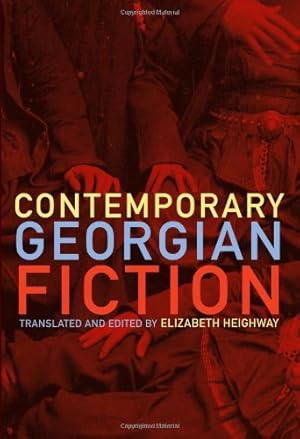 Seller image for Contemporary Georgian Fiction [Soft Cover ] for sale by booksXpress