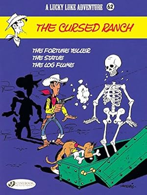 Imagen del vendedor de The Cursed Ranch (Lucky Luke) by Leturgie, Jean, Fauche, Xavier, Guylouis, Claude [Paperback ] a la venta por booksXpress