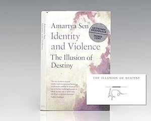 Bild des Verkufers fr Identity and Violence: The Illusion of Destiny. zum Verkauf von Raptis Rare Books
