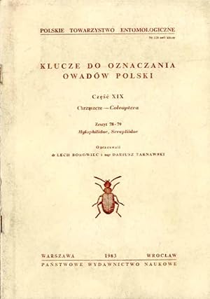 Seller image for Klucze do oznaczania owadow Polski. Cz.19: Chrzaszcze - Coleoptera. Z.78-79: Hylophilidae, Scraptiidae for sale by POLIART Beata Kalke