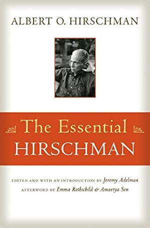 Seller image for The Essential Hirschman by Hirschman, Albert O. [Paperback ] for sale by booksXpress