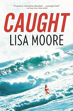 Seller image for Caught by Moore, Lisa [Paperback ] for sale by booksXpress
